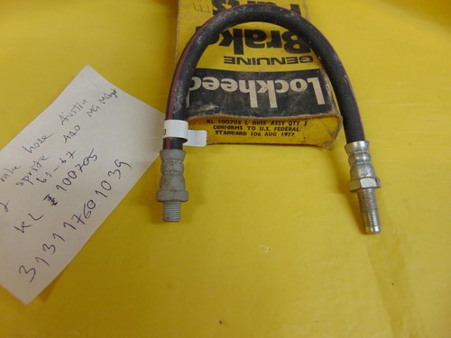 Front brake hose austin healey - front,