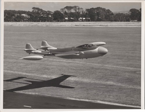 Havilland sea venom - de,