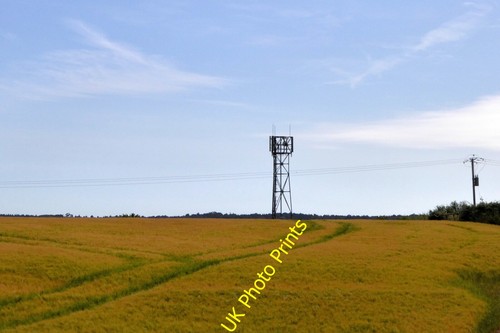 Photo 6x4 phone mast north - mast, of