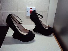 Vintage Faith Ladies Suede