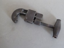 Vintage Barnes No.1 Heavy Duty 3 Wheel Pipe Cutter Untested