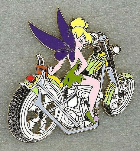 Tinker bell motorcycle - tinker,
