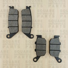 Front & Rear Brake Pads Set