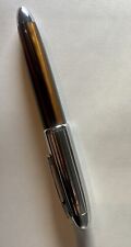 Breitling Pen. Very Rare! Limited Edition Oversize Tiger's Eye Tortoise Avenger