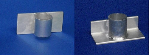 Standard combo bottom - bottom, gunnel