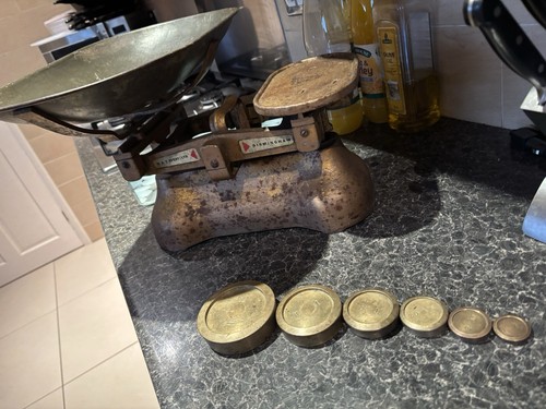 Vintage unecol weighing - vintage,
