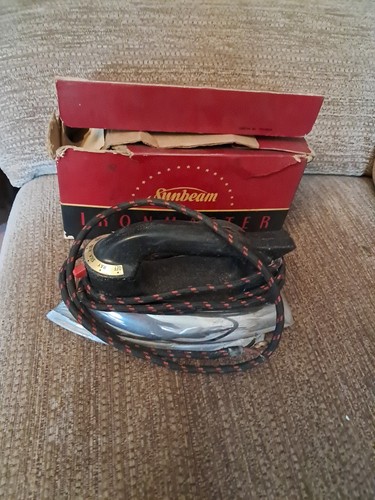 Vintage sunbeam model 9 - sunbeam, a-9
