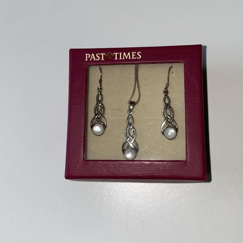 Past times silver moonstone - silver,