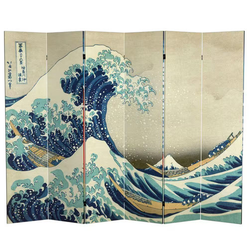Printed 6 panel room - ft.,