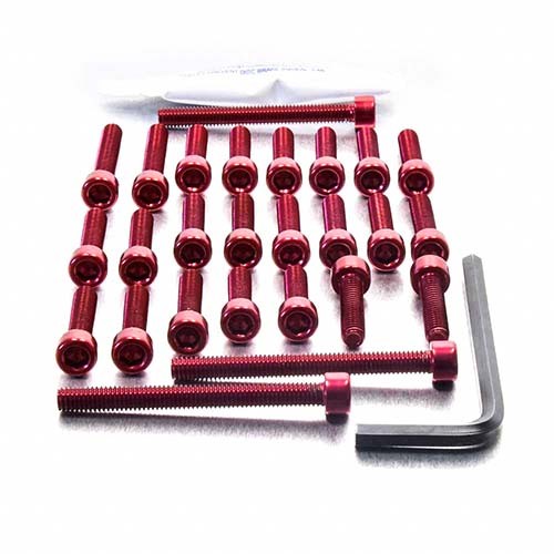 Aluminium engine kit - aluminium,