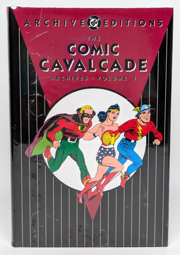 Comic cavalcade vol dc - comic,