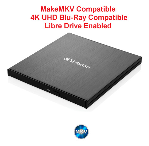 Verbatim uhd blu ray burner - verbatim,