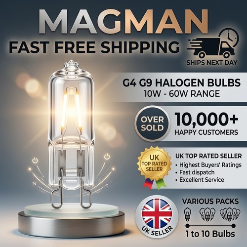 Halogen bulbs 10w - bulbs, 20w
