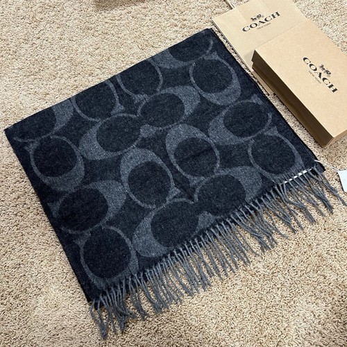 Coach signature scarf f77673 - signature,