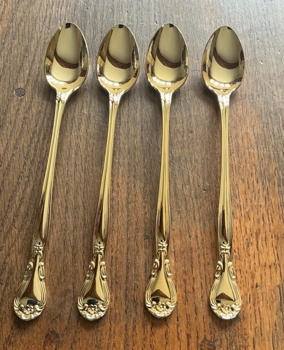 Stunning 24ct gold plated - 4,