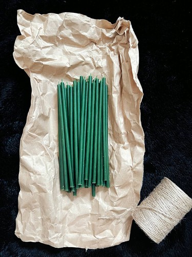 Set forest green beeswax - of, 10