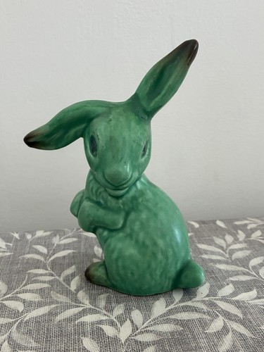 Vintage sylvac green lop - green, lop-eared