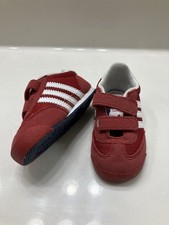 Red Adidas Dragon Sneakers