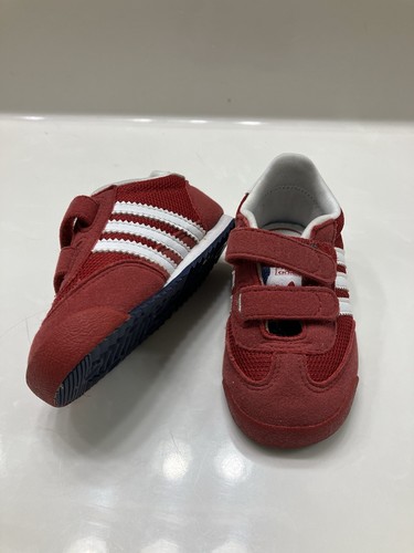 Red adidas dragon - dragon, sneakers