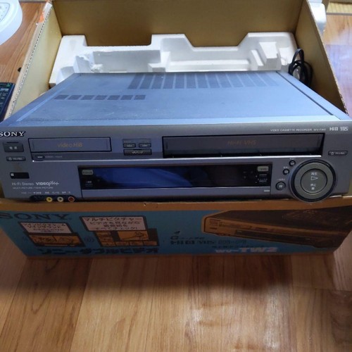 Sony tw2 hi8 8mm - vhs, vcr