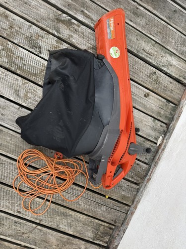 Flymo gardenvac 2200w - 2200w, turbo