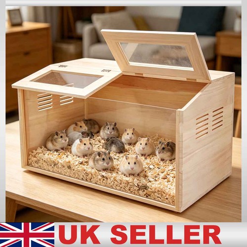 Durable chewproof hamster cage - durable,