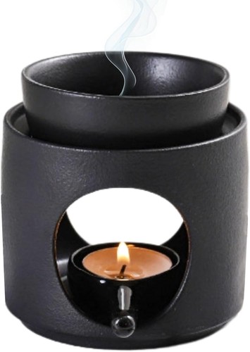 Black ceramic wax melt - wax,