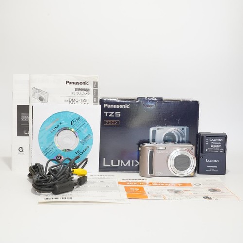 Panasonic lumix dmc - lumix, dmc-tz5