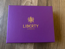 ALLY CAPELLINO LIBERY LONDON Black leather wallet  BNWT