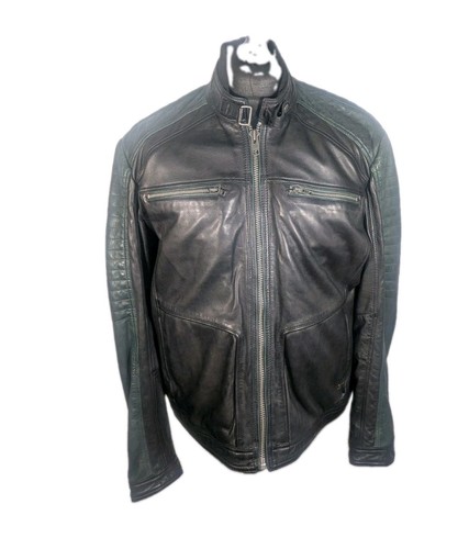 Joe browns leather jacket - joe,