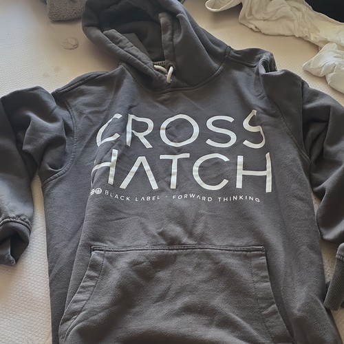 Crosshatch men grey - crosshatch, cotton