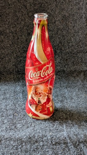 Coca cola christmas glass - christmas,