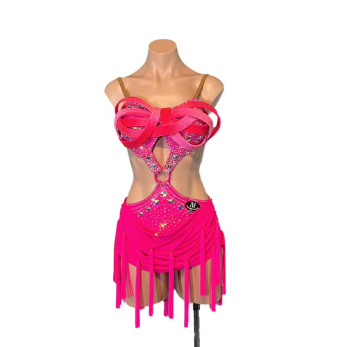 Latin dance dress - dress, competition