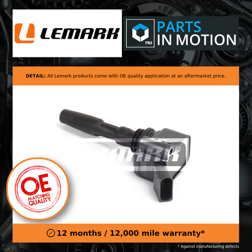 Ignition coil cp043 - cp043, lemark