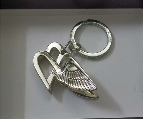 Bentley wing logo keychain - wing,