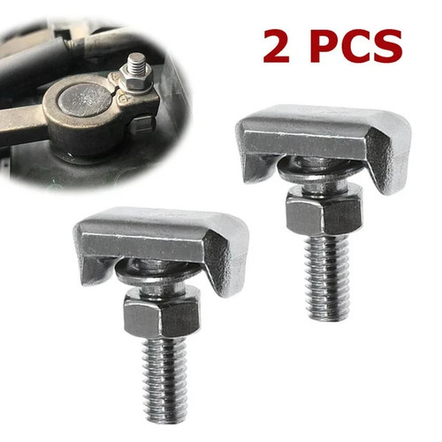 2pcs battery cable terminal - 2pcs,