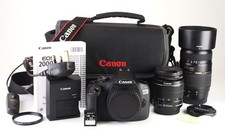 Canon EOS 2000D DSLR & 18-55 &