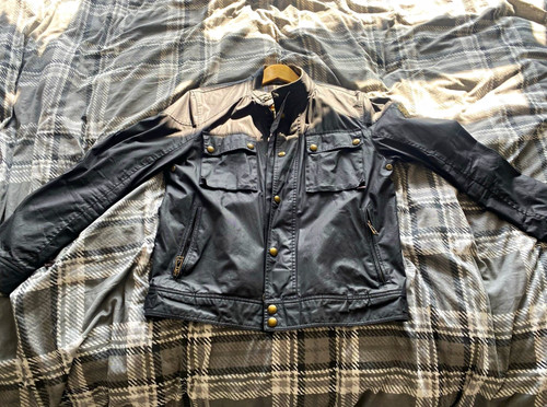 Belstaff racemaster icon 1981 - belstaff,