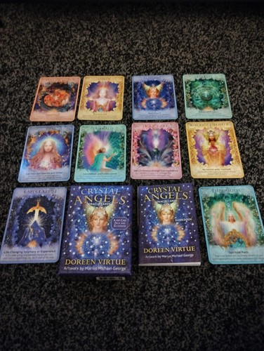 Crystal angels doreen - crystal,