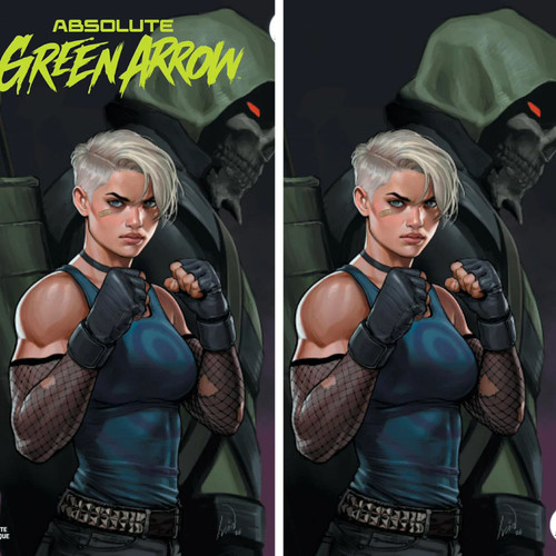 Absolute green arrow ivan - green,