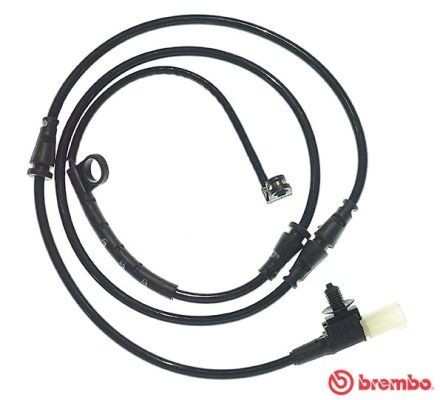 Rear brake pad wear - rear,
