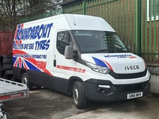 2016 Iveco Daily Track Day