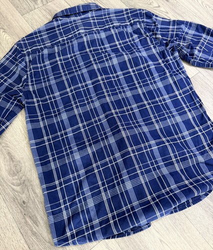 Mens levis blue check - mens, shirt