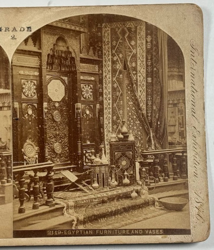 Exquisite egyptian furniture - exquisite,