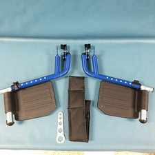 Pair of Metal Wheelchair