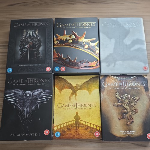 Game thrones complete - x,