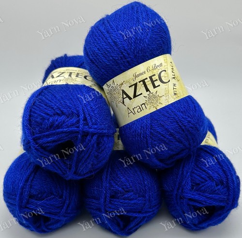James brett aztec - aztec, aran