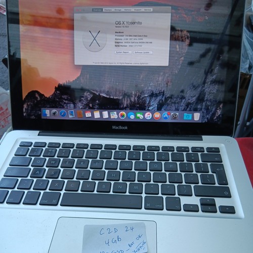 Macbook late 2008 - macbook,