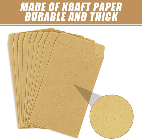 Mini seed envelopes 100 pcs - seed,