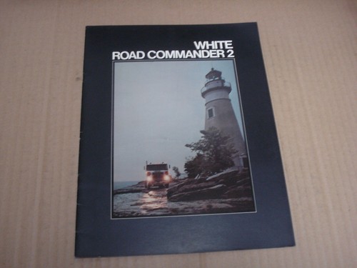 White road commander - road, 2